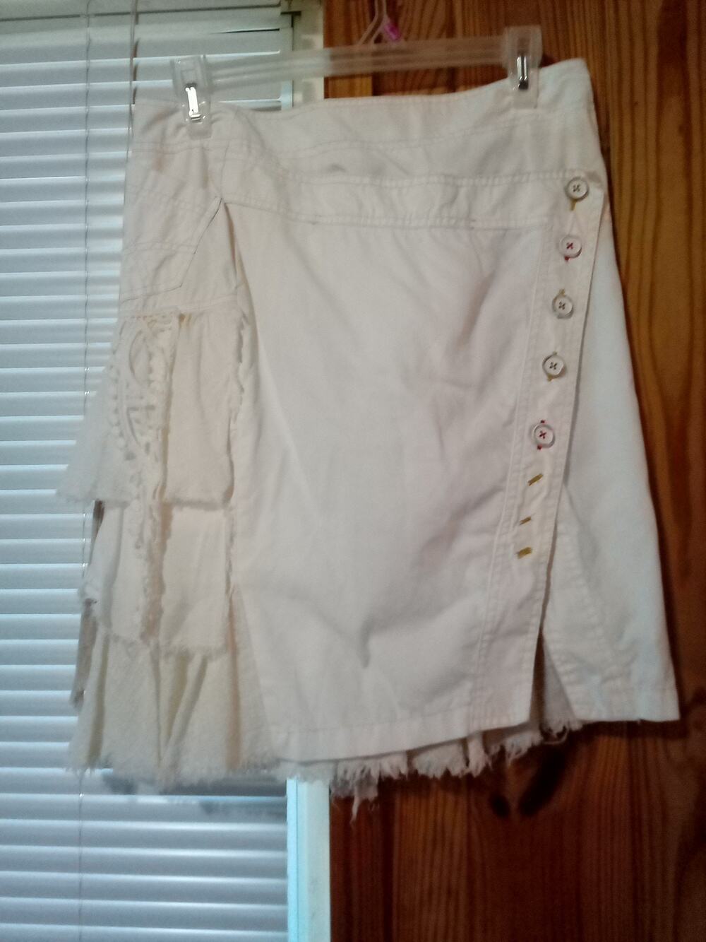 Elisa Cavaletti Daniela Dallavalle Women's S Ivory Dani Rock Skirt